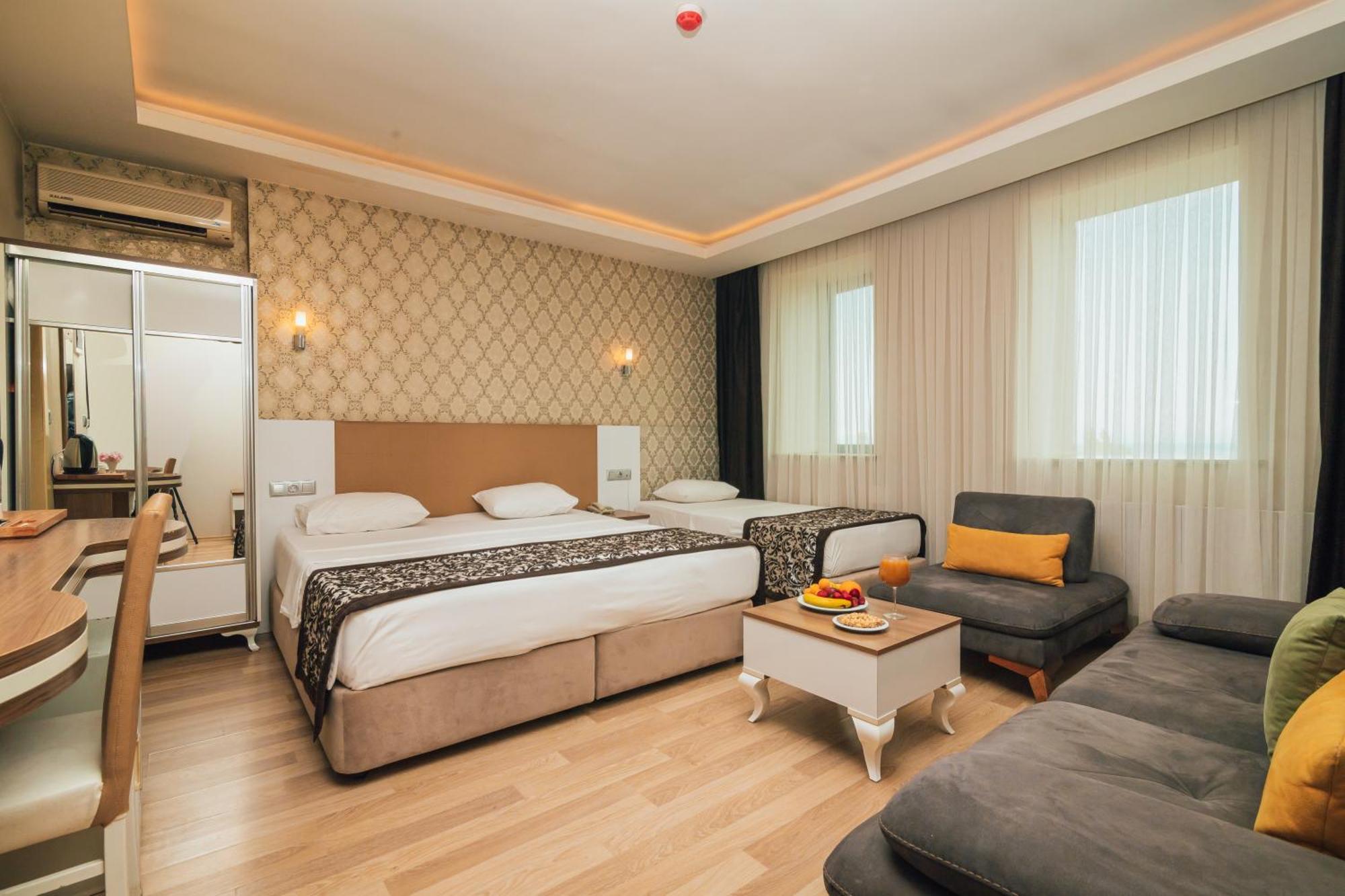 טראבזון Konak Park Hotel מראה חיצוני תמונה