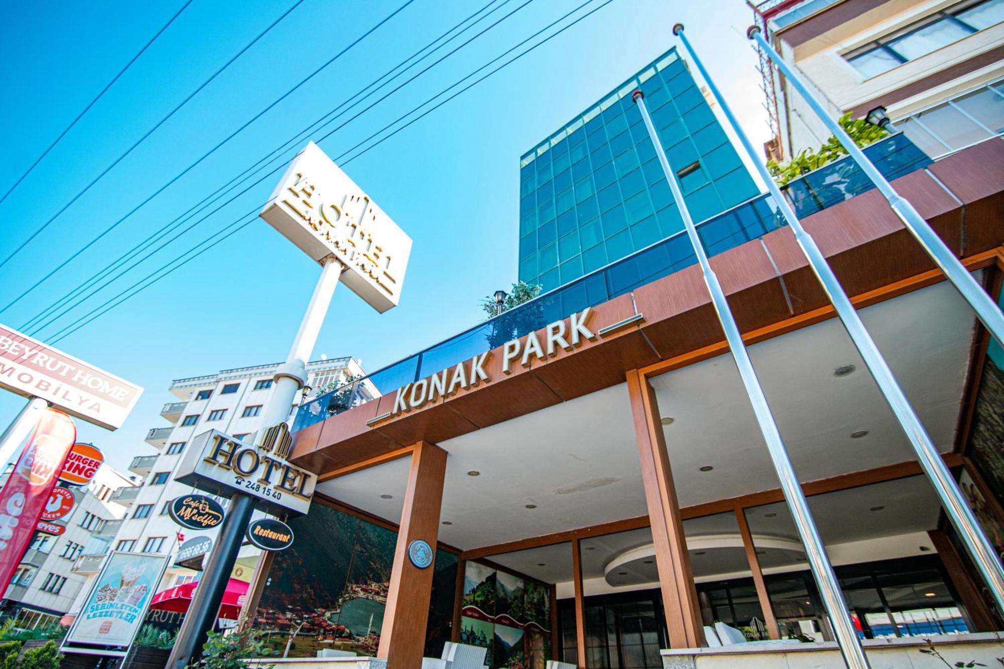 טראבזון Konak Park Hotel מראה חיצוני תמונה