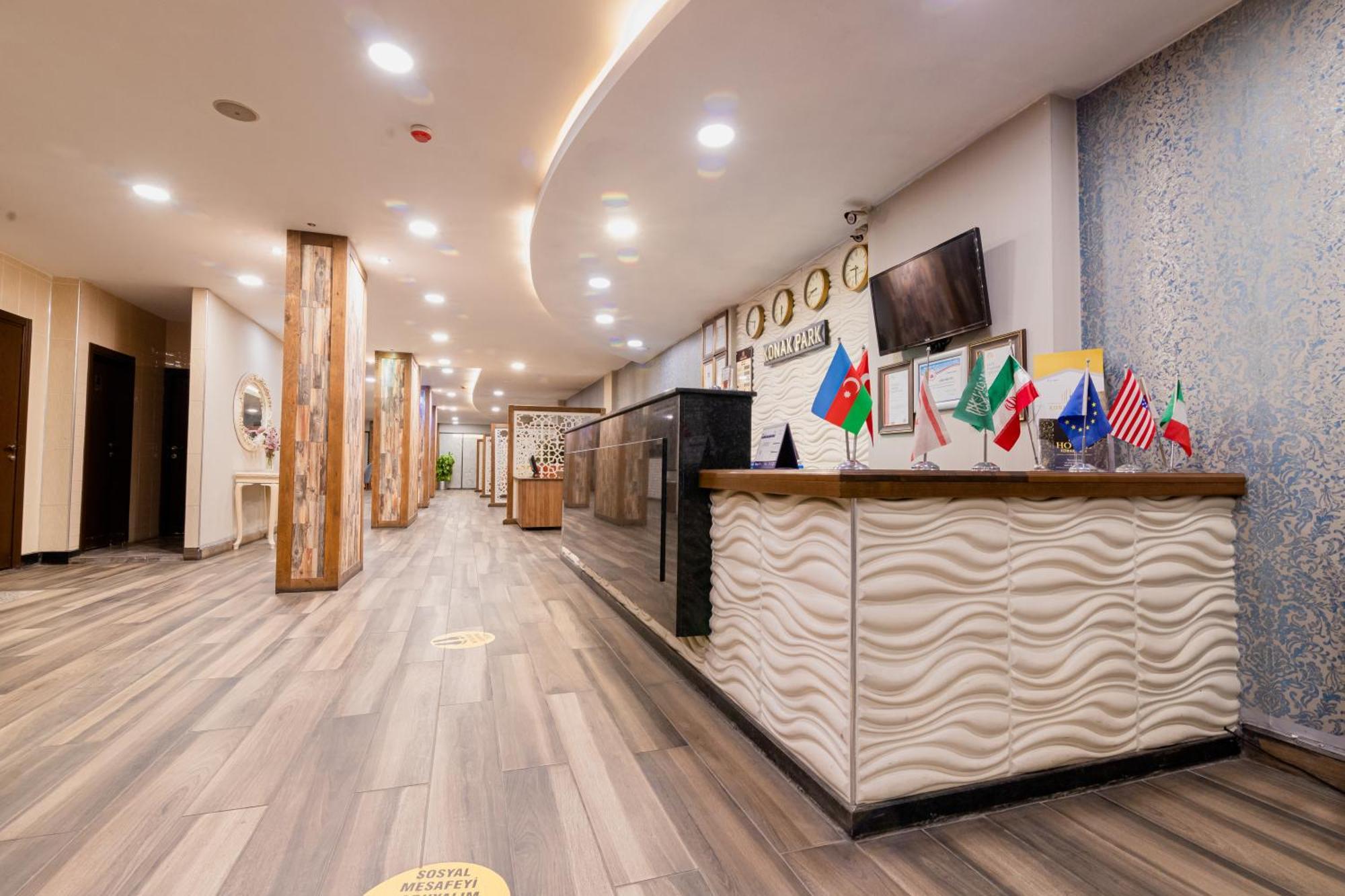 טראבזון Konak Park Hotel מראה חיצוני תמונה