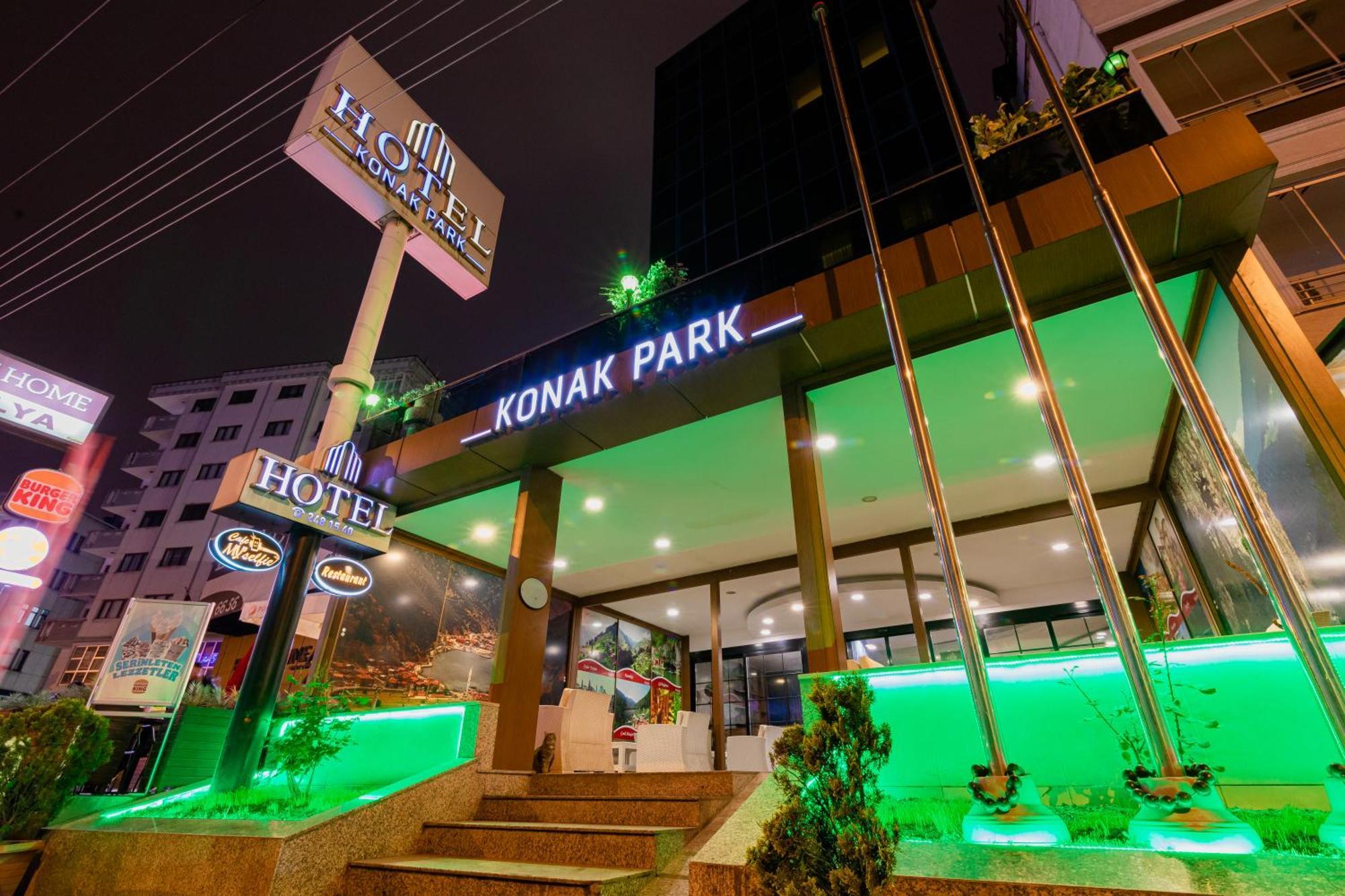 טראבזון Konak Park Hotel מראה חיצוני תמונה